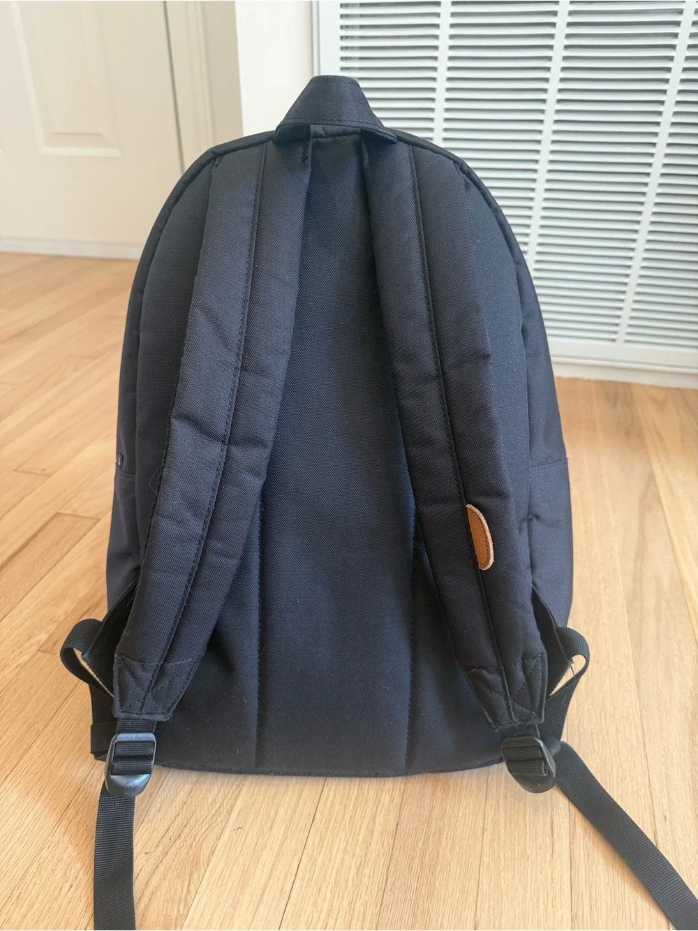 Herschel Supply Black Backpack